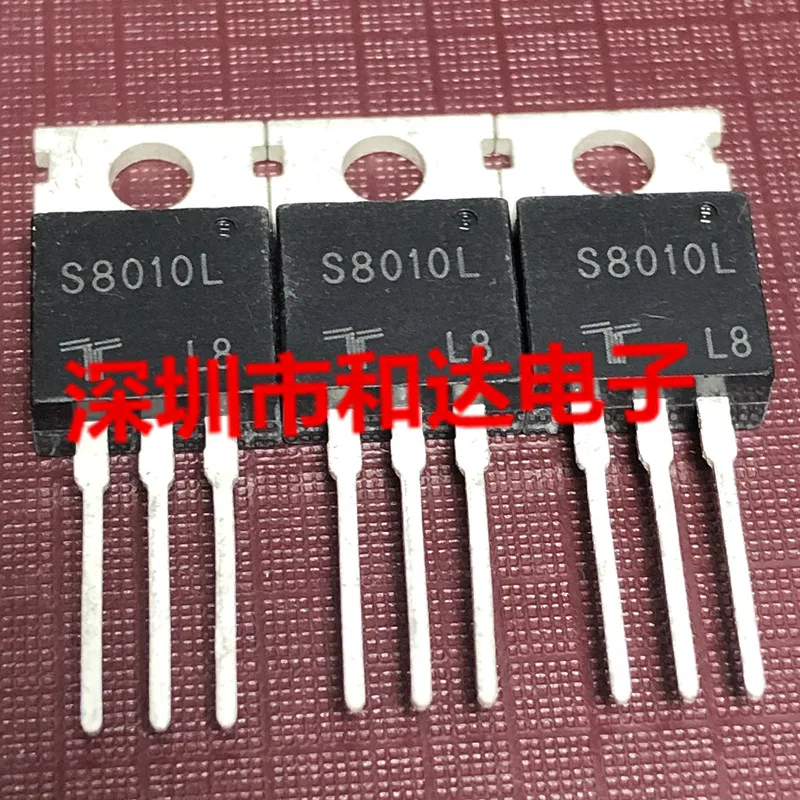 

S8010L TO-220 800V 10A