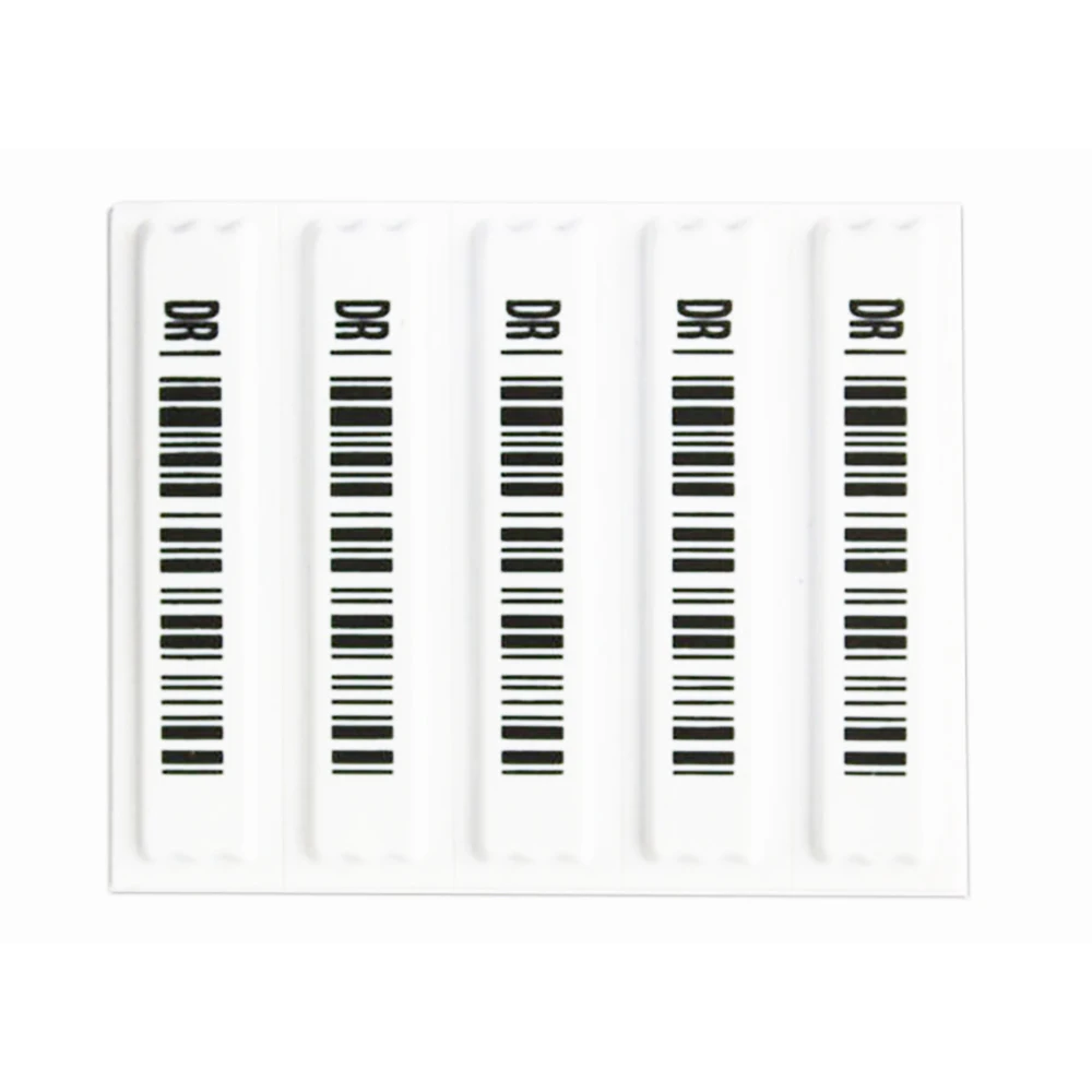 1000PCS AM 58KHZ For Anti-Shoplifting Dr Soft Label For Security Door