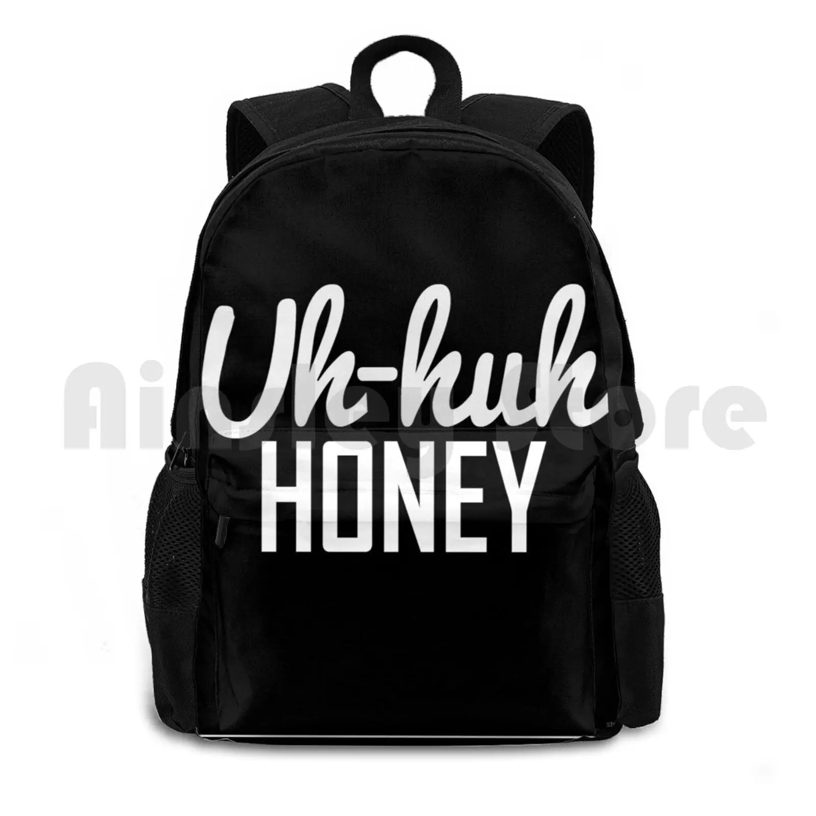 Uh Huh Honey 2 Outdoor Hiking Backpack Waterproof Camping Travel Kanye West Kanye Music Hip Hop Rap Bound 2 Cute