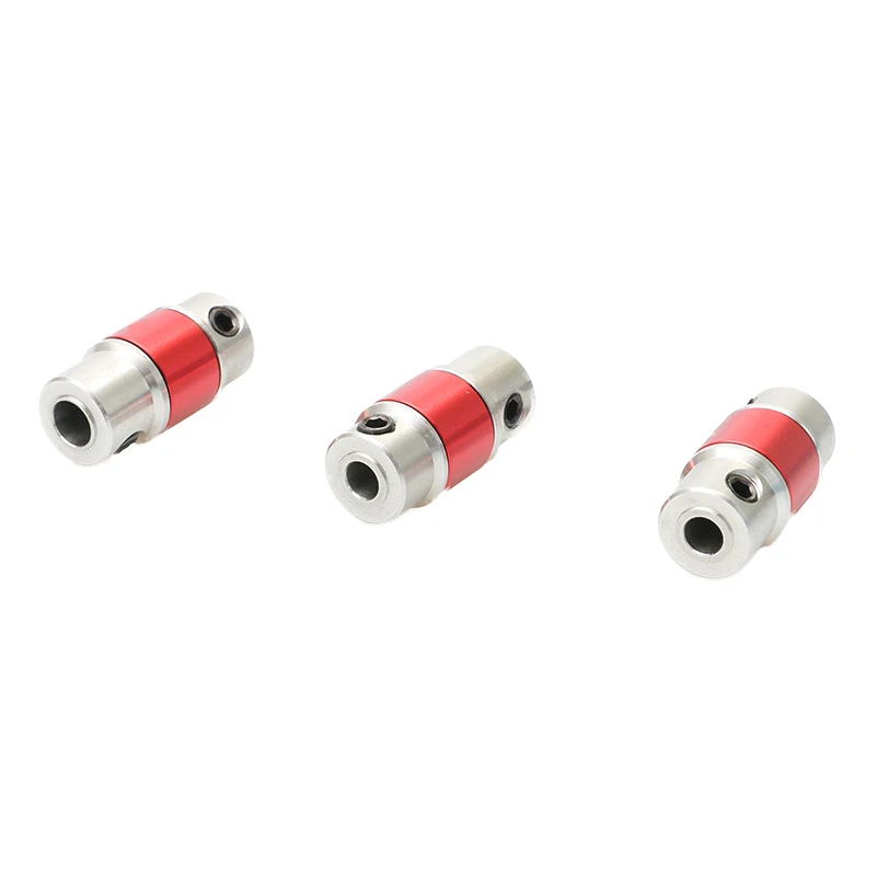 Motore Brushless Mandrino Attacco Accoppiatore Giunto In Acciaio Inox 3.18x4mm 4x4mm 4x5mm Connettore Albero per Barche Elettriche RC FAI DA TE