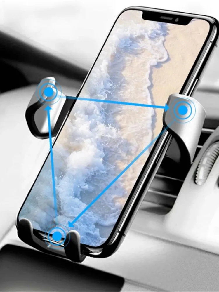 Support de téléphone pour voiture, clip de ventilation automatique pour BMW série F E46 E90 F09 1 2 3 4 toutes séries 5 6 7 X E