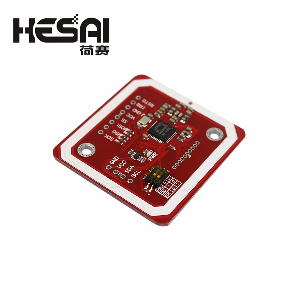 PN53 NFC RFID Wireless Module V3 User Kits Android Reader Mode IC S50 Card PCB Attenna I2C IIC SPI HSU DIY KIT