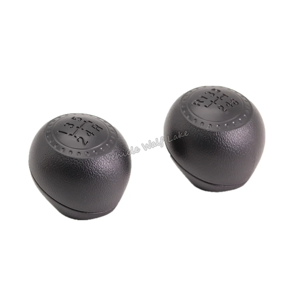 For Iveco Daily 2000 2001 2002 2003 2004 2005 2006 Car 5 Speed 6 Speed Gear Stick Lever Knob Black MT Shift Head-Ball Shift