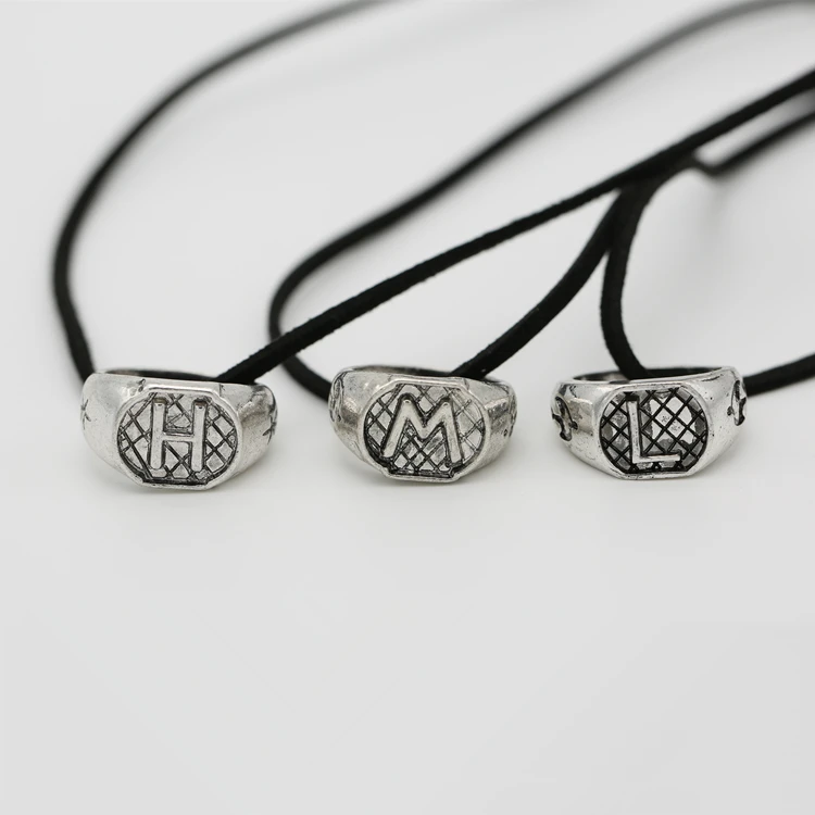 The Mortal Instruments City Of Bones Necklace Vintage Morgenstern Herondale Lightwood Family Shadowhunters Pendant Men Wholesale