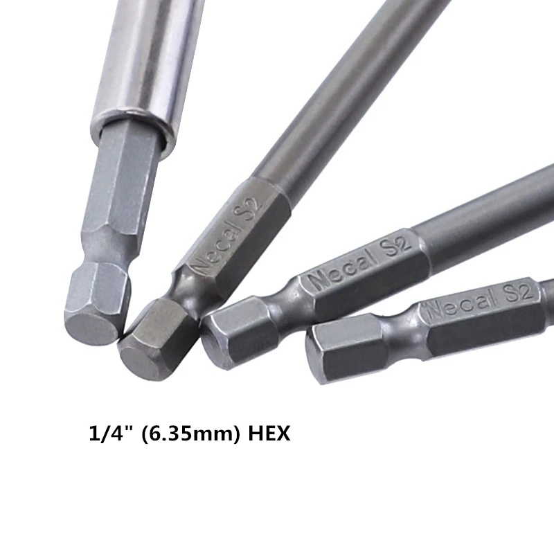 Imagem -06 - Hex Liga Bits Parafuso Driver Conjunto Magnético ph Elétrica Chave de Fenda Bit Soquete Tool Grupo 50 mm 75 mm 100 mm s2 12 Pcs Dropshipping