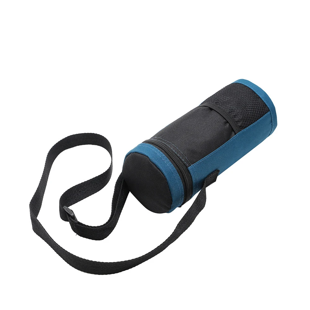 

Keep fresh Anti-fall Outdoor Hiking Water Bottle Pouch Camping Water Bottle Bag Insulated Cooler Bag Traveling Tote Bag