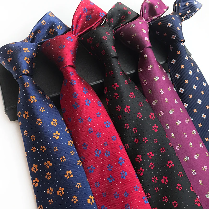 

Men Neckties Polyester Material for Business Wedding Event Festival Best Gift for Men