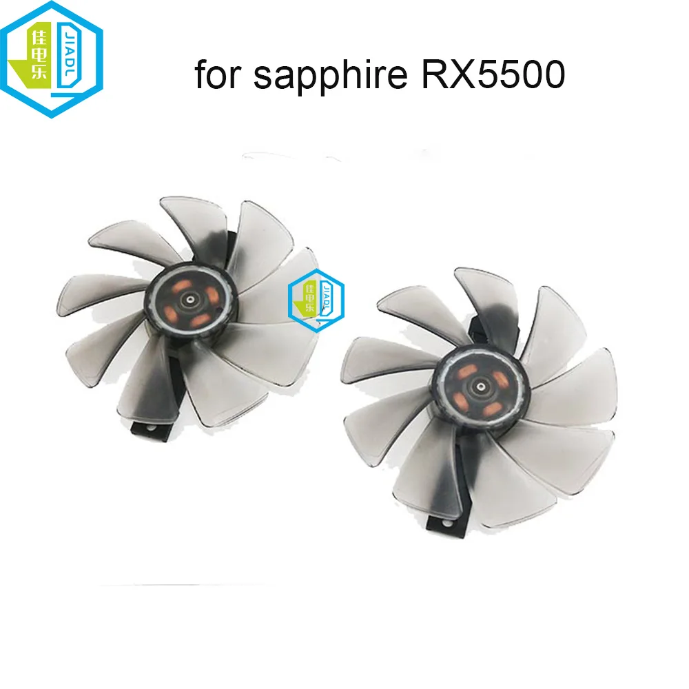 

95MM graphics card fans For Sapphire NITRO RX5500 RX 5500XT 8GB FD10015M12D ARGB replacement Cooler radiator cooling Fan New