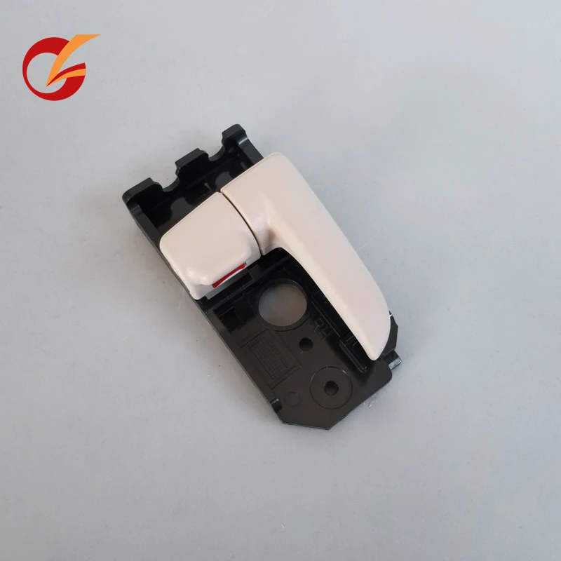 INTERIOR DOOR HANDLE FOR KIA CERATO  2005 2006 2007 2008 2009 2010 2011 2012 black chrome beige inner handle front rear