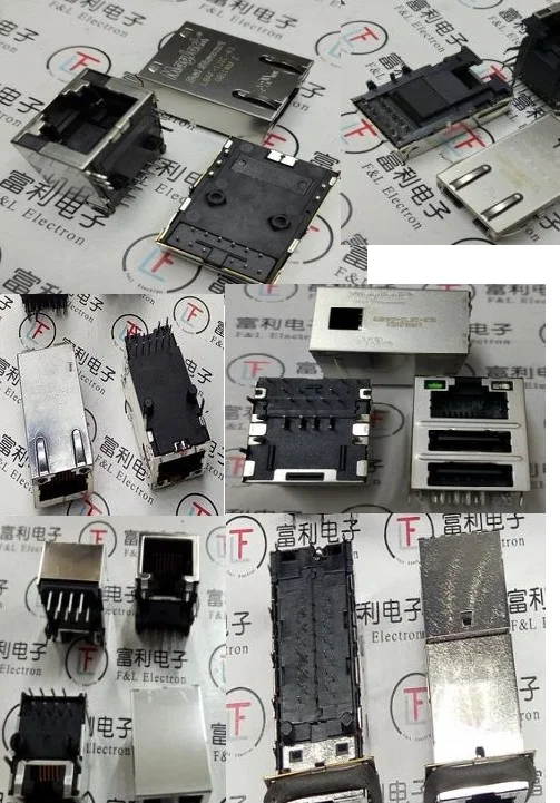 1PCS RJ45 Network port connector   L8AF-1J1C-43     0816-1X1T-23           L834-181T-CL    SS70100-005F      G1B-2NNV-051