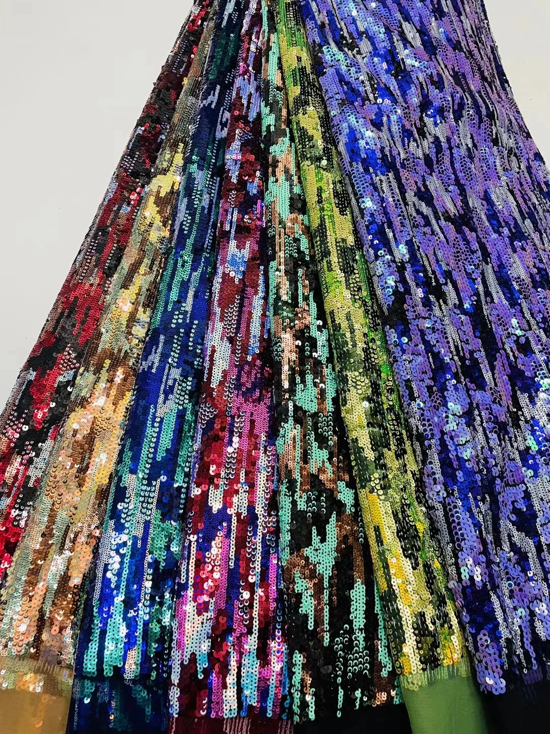 Sequin Fabric