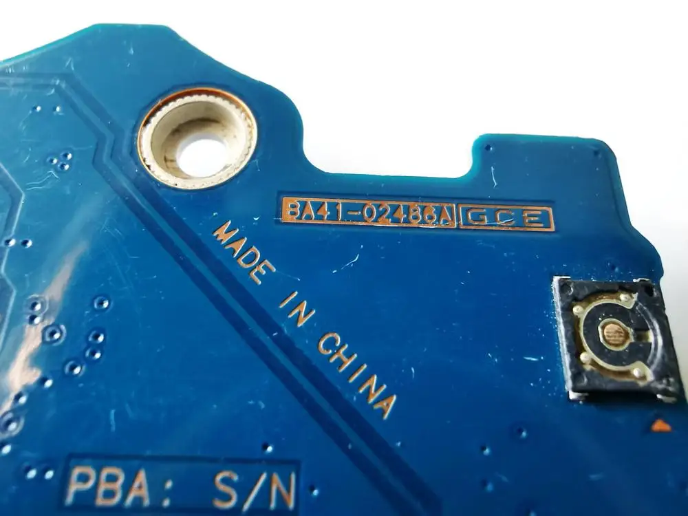 Original for Samsung Series 9 Np900x3l USB Port Power Button Audio board BA41-02486A  tested good free shipping