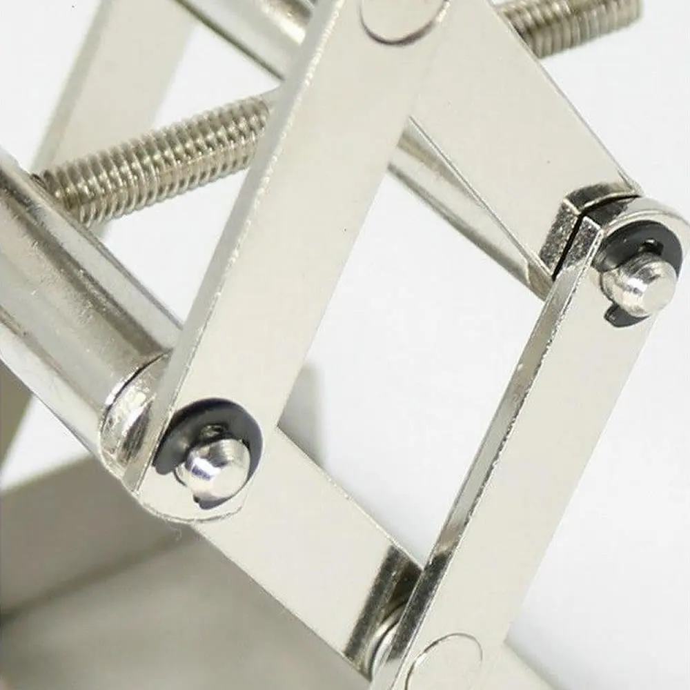 200mm 250mm 300mm Steel Lifter Router Plate Table Woodworking Machinery Lifting Stand Manual Lift Platform Carpentry Tools