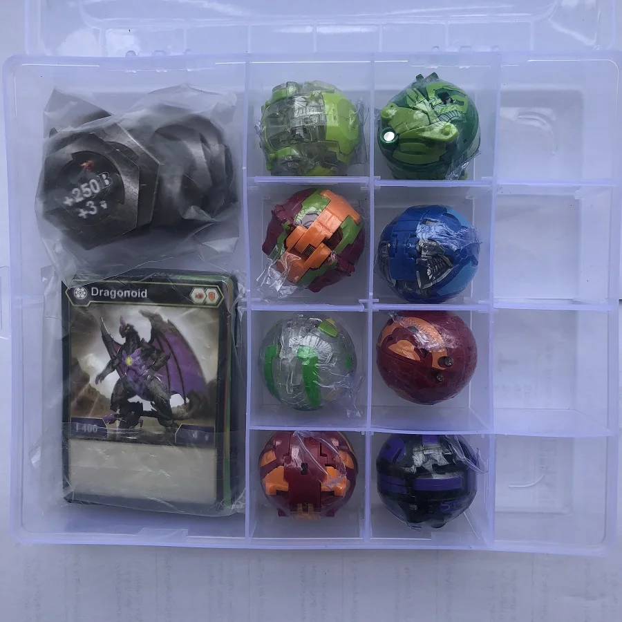 TAKARA TOMY BakuganES Ultra, Trox, 3-inch Tall Collectible Transforming Creature, for Ages 6 and Up