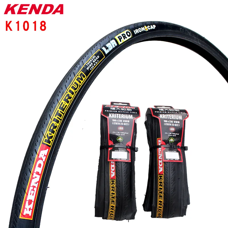 

KENDA Bicycle Tire K1018 451 20*1 1/8 Puncture Prevention 700C 700*23C 25C 60TPI dead flying road vehicle Bicycle folding t