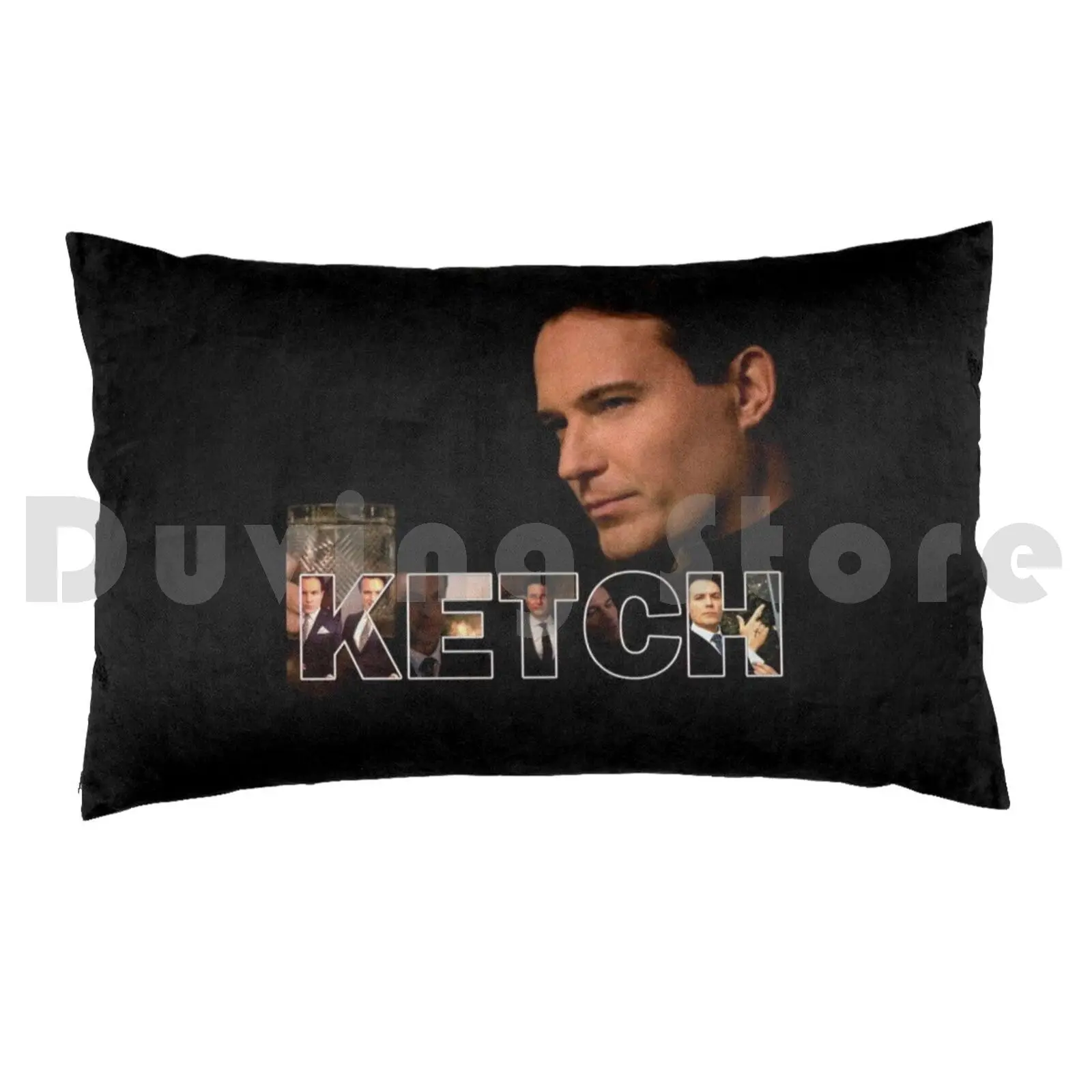 Ketch Pillow Case Printed 50x75 Ketch Arthur Ketch Supernatural David Haydn Jones Spn Lttu Spnfamily