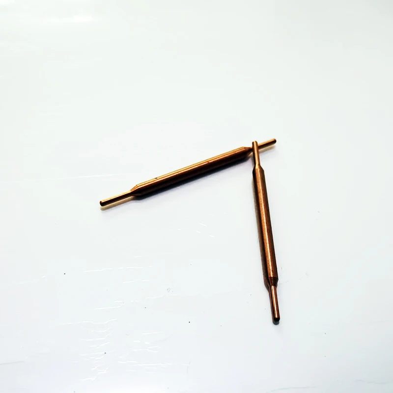 3mm 50mm Spot Welding Pin 3mm 30mm Spot Welding Machine Pin Low Internal Resistance Double-ended concentric welder needle A pair