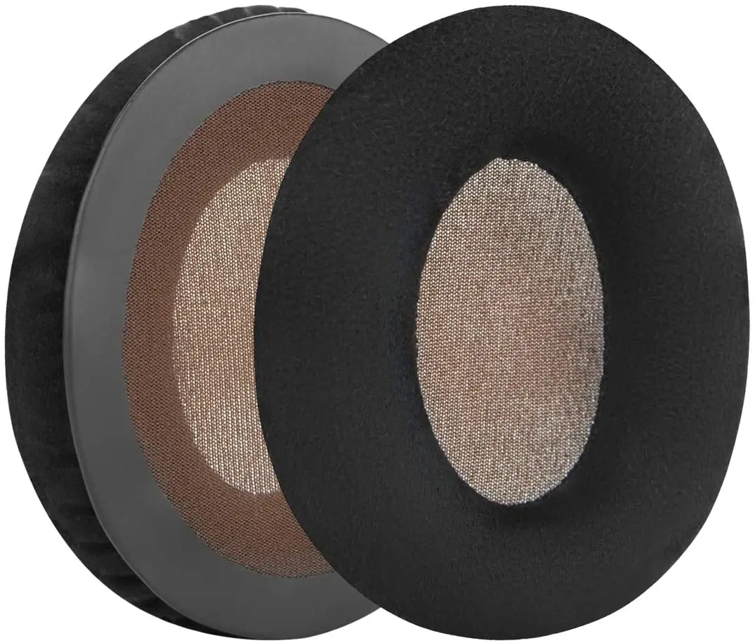 Комфортные велюровые сменные амбушюры для наушников-вкладышей Sennheiser Momentum, запасные части для амбушюр гарнитуры