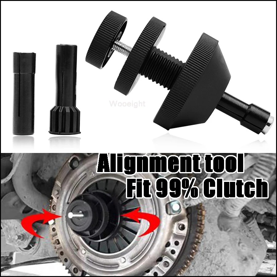 

Wooeight Universal Car Clutch Alignment Correction Tool Accessories Auto Clutch Hole Corrector Clutch Vacancy Calibration Tool