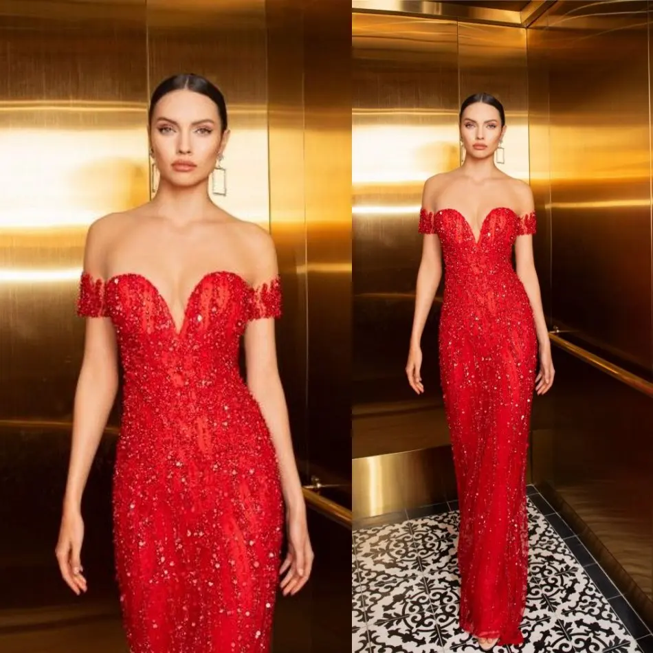 

2020 Evening Dresses Sweetheart Lace Appliques Beads Prom Gowns Custom Made Lace-up Back Floor Length Special Occasion Dress