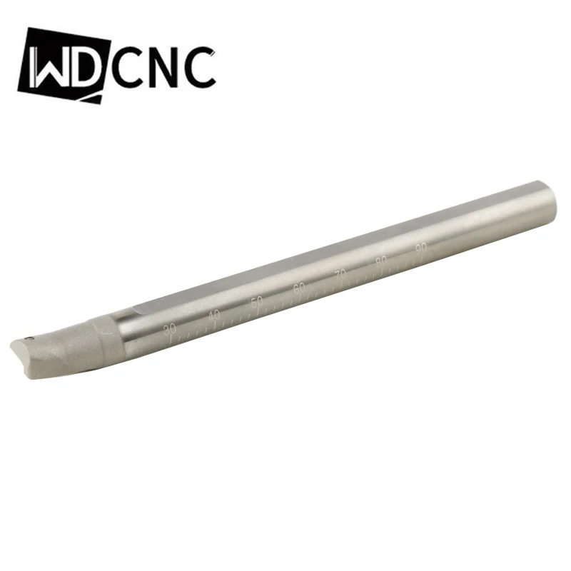 1 pc CNC Cutter tools diameter 4-40mm SCLCR 04 SCLCR06 SCLCR09 Internal turning tool CCGT/CCMT Lathe Boring Bar Tool Holder