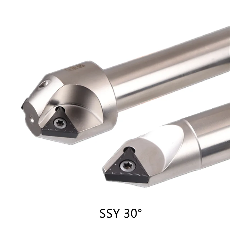 

SSY30 Chamfer Bar Insert TCMT0902 Handle Alloy Cnc Hardened Aseismic Rod Machine Inserts Tool milling