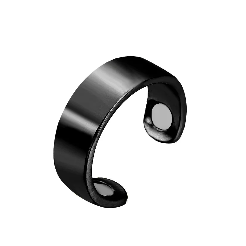 Fashion New Magnetic Slimming Ring Weight Loss Care Fitness Adjustable Lose Weight Fat Burning Fashion Opening Design Jewelry