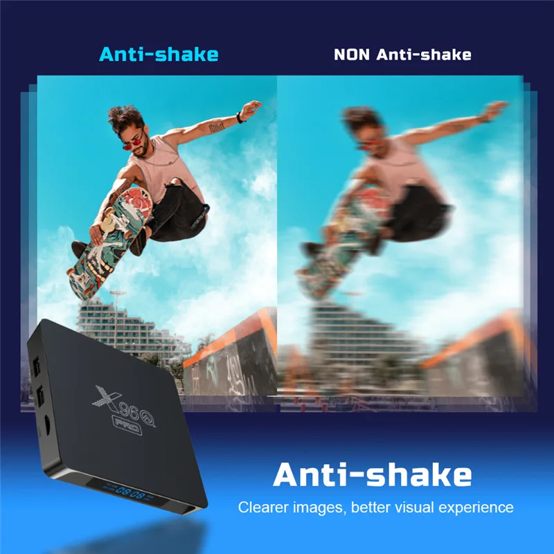 Dispositivo de TV inteligente X96Q Pro, decodificador con Android 2022, Allwinner H313, cuatro núcleos, 2 gb, 16 gb de ROM, 10,0 gb, 5 gb, Wifi Dual, 4K, HD, reproductor multimedia, 2,4