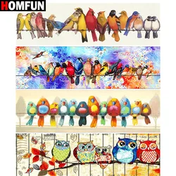 HOMFUN Diamond Painting Full Square/Round Drill 5D DIY