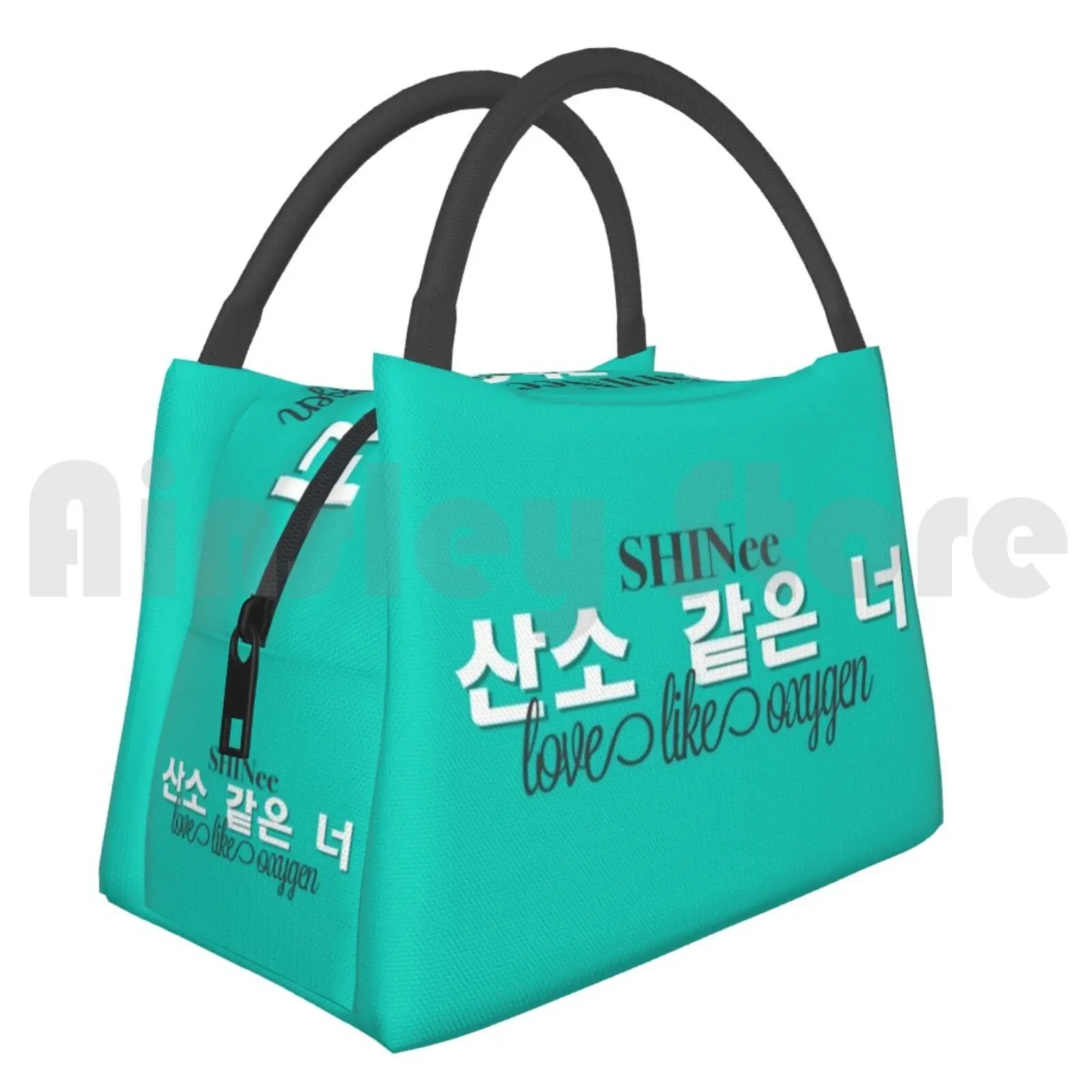 

Portable Insulation Bag Shinee Love Like Oxygen Shinee Onew Jinki Taemin Minho Jonghyun Jjong Key Kibum Shawol