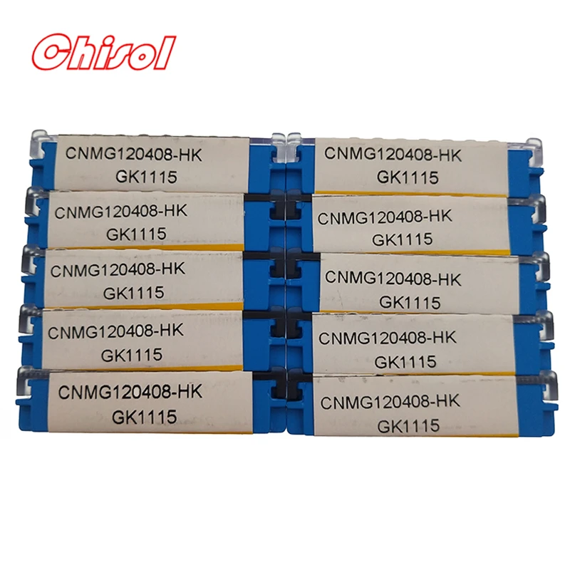 original cnc carbide turning inserts CNMG120408-HK CNMG120412-HK CNMG120416-HK GK1115 GK1120 GK1125 processing cast iron