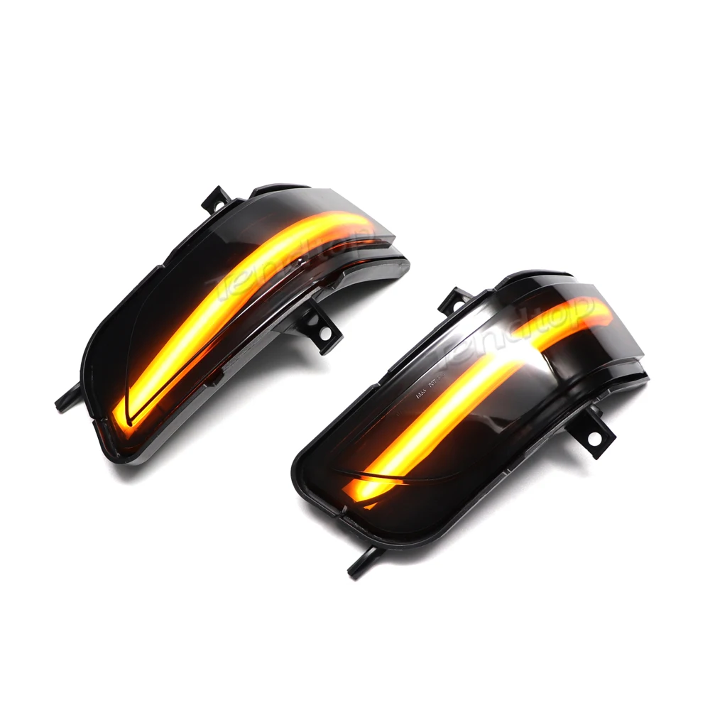 LED dynamiczny włączony kierunkowskaz lusterko boczne Suquential lampa dla Honda CRV CR-V 2007-2011 Honda Crosstour 2012 2013 2014 2015 2016