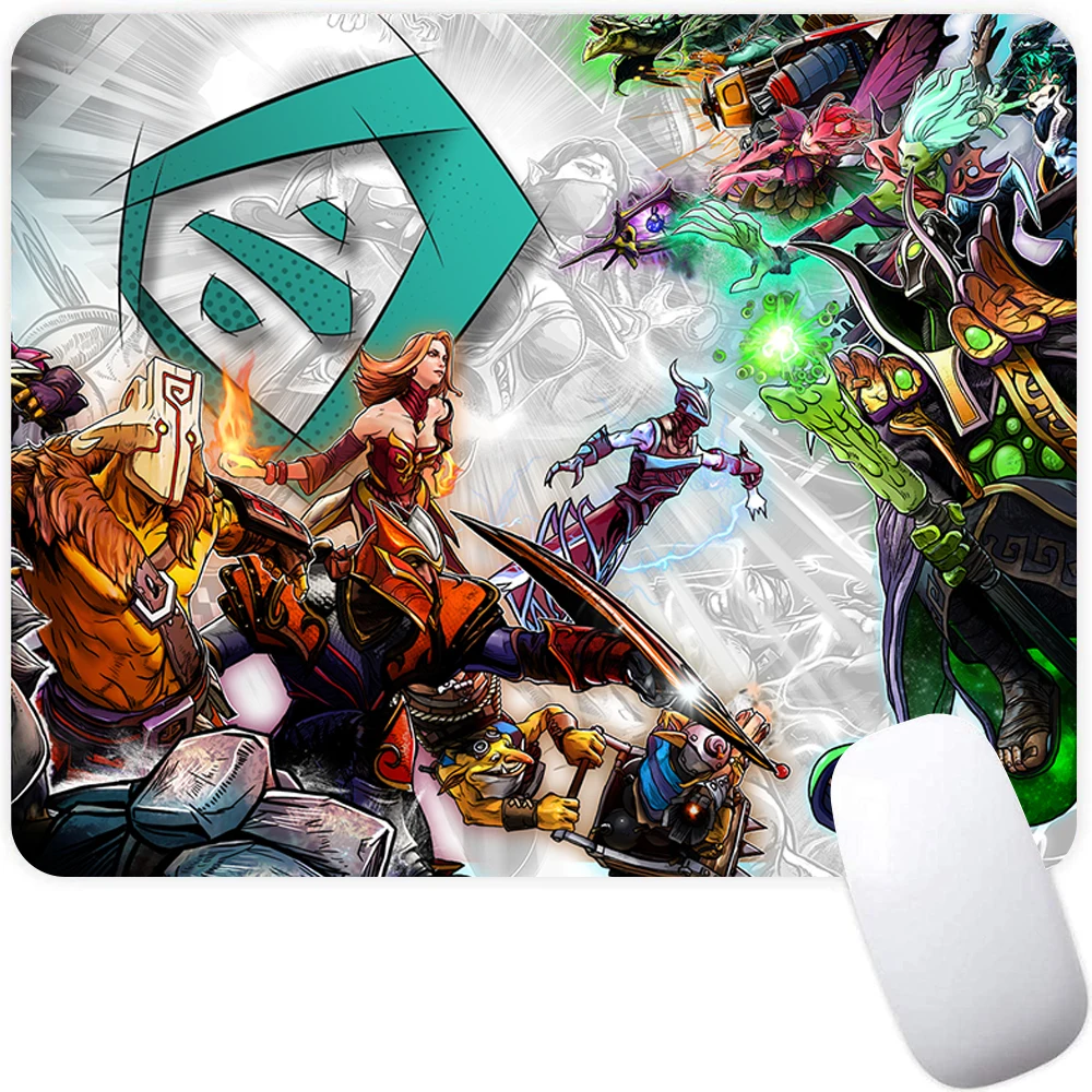 Dota 2 الألعاب الصغيرة ماوس الوسادة XXL الكمبيوتر مكتب ماوس ألعاب الكمبيوتر ماوس حصيرة الكمبيوتر المحمول Mausepad الماوس السجاد حصيرة لوحة المفاتيح بساط للمكتب
