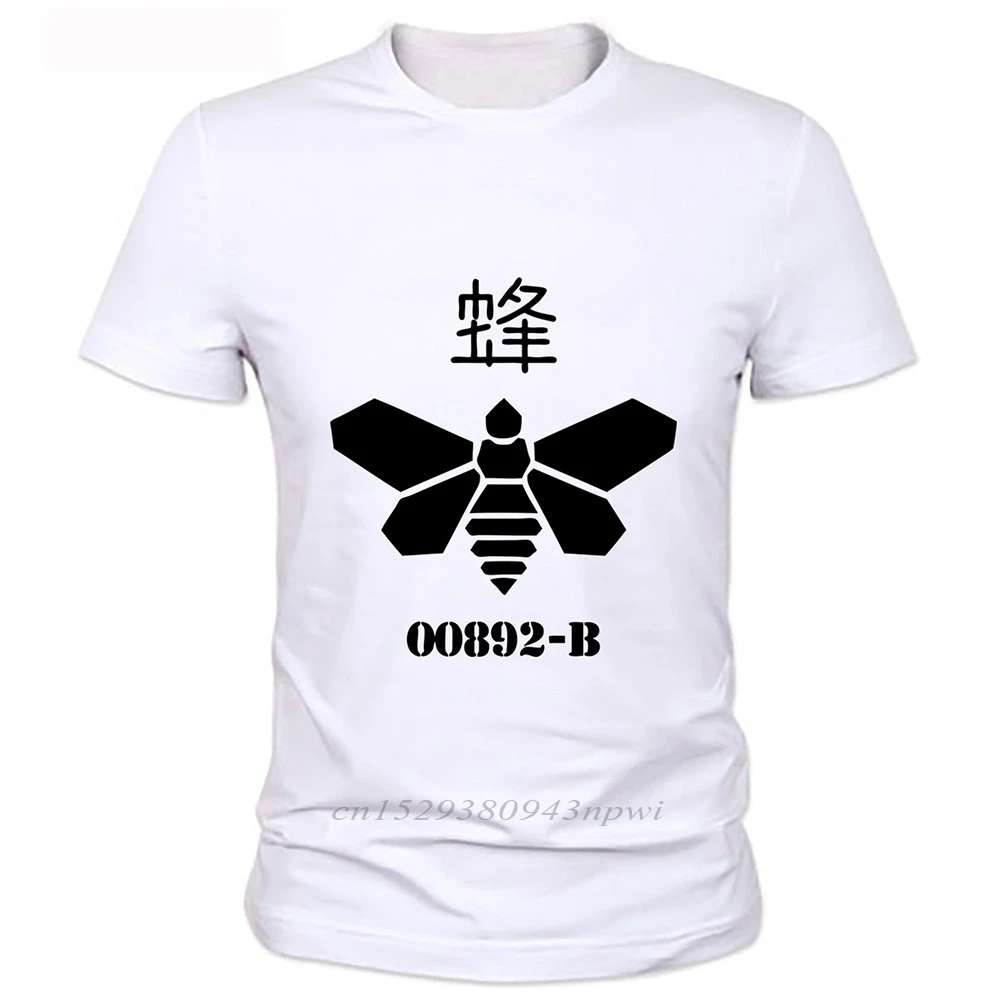 Plus Size 3XL Fashion T-Shirt Summer Street Hipster Tshirts Cool Breaking Bad Shirts Walter White Heisenberg Tees Tops