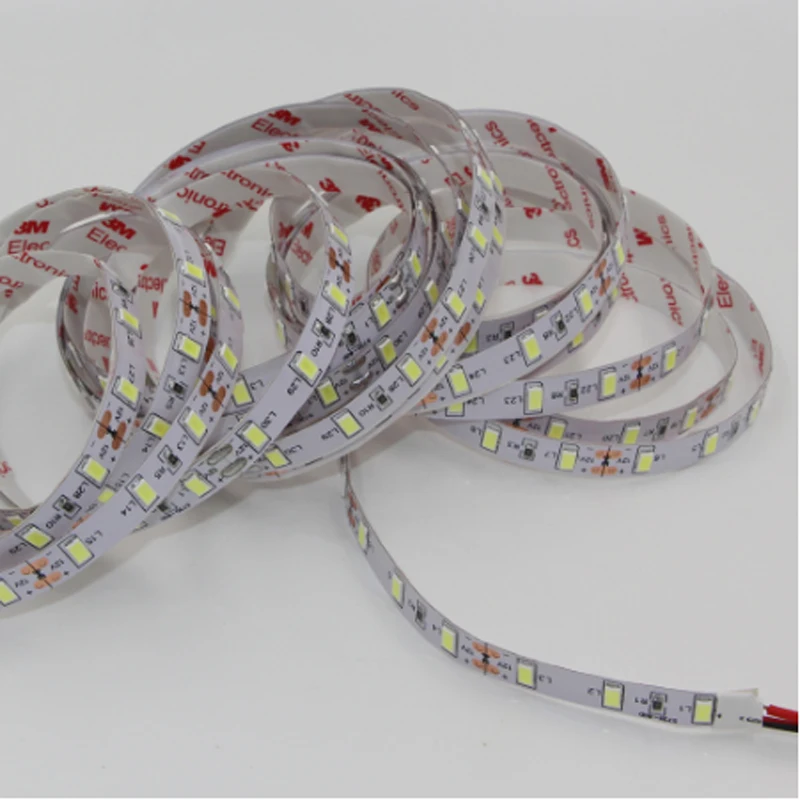 Super Bright SMD 5630 LED strip light DC 12V Waterproof non/ip65 60leds/m bright than 5630/5050/3528 Fita Diode tape lamp White