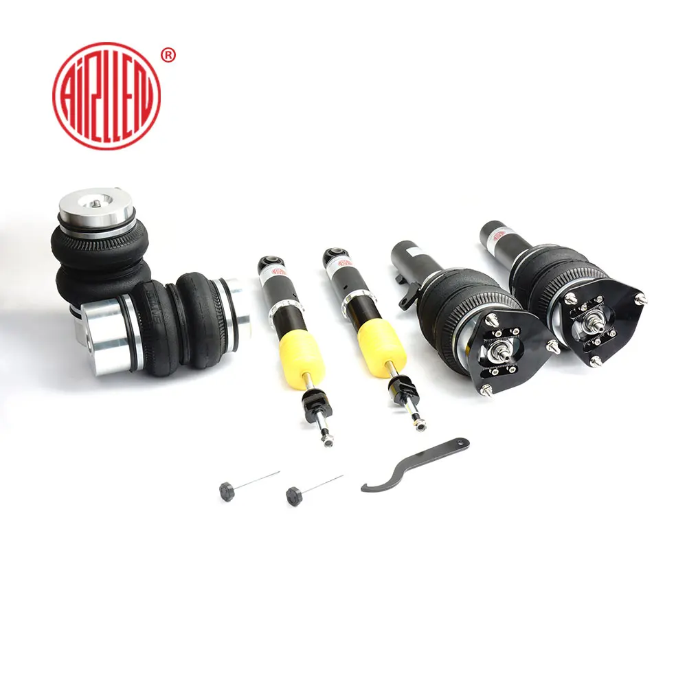 Airllen Air springs shock absorber kits with monoball upper mounts for Aud-i TT (2006-2013) /air ride parts/car pneumatic