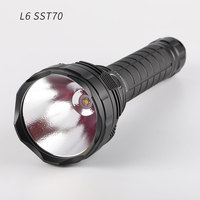 Convoy L6 flashlight ,with LUMINUS SST70 6500K LED,26650 flashlight