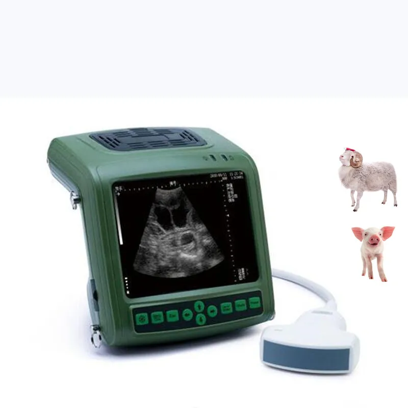 

5.7 Inch LCD Screen Sheep Sonar Scanner PIG Pregnancy Tester Veterinary Portable Scanner SHEEP Fetus Test Animal Sonar MACHINE