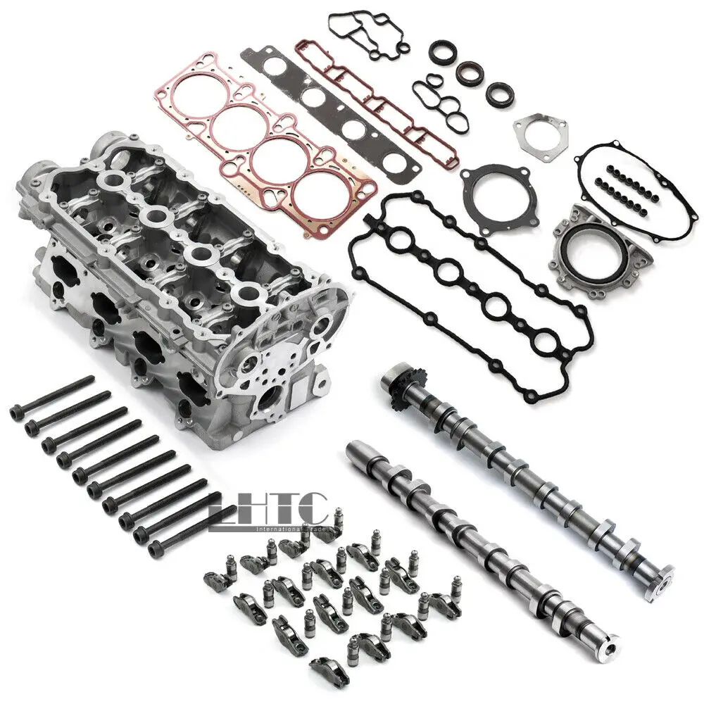 

Cylinder Head Rebuilding Overhaul Repair Valves Camshafts Full Kit For VW Scirocco Golf Polo R Audi S1 S3 8P TTS 8J 2.0 TFSI BHZ