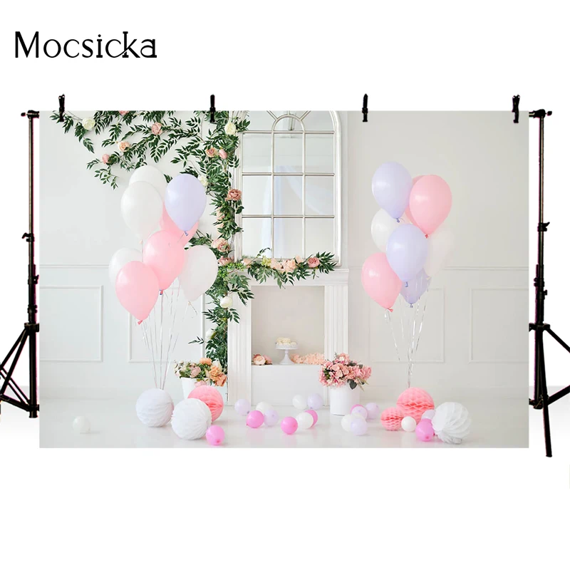الزفاف التصوير خلفية الربيع الموقد بالون الزهور الديكور الدعائم استحمام الطفل الزفاف صورة خلفية راية
