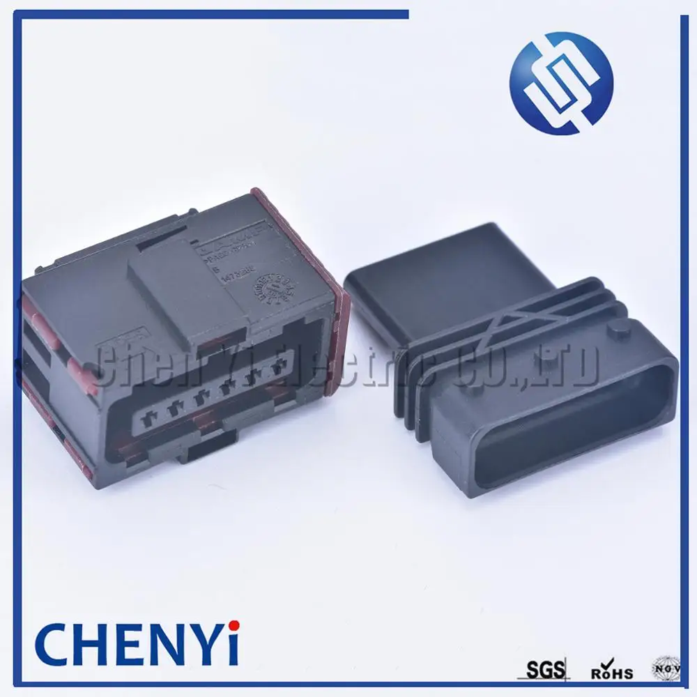 6 Pin 1.5mm auto waterproof connector Accelerator Pedal Sensor Connector 6-929264-2 6-929265-2 For VW Chevrolet Fiat Hyundai Kia