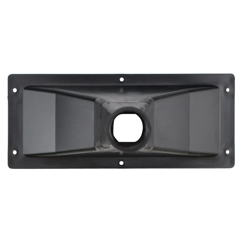 262*109 millimetri 44 nucleo Tweeter Altoparlante del Corno Per La Fase KTV Audio Tweeter Accessori In Plastica ABS Corno Drive Testa 2pcs
