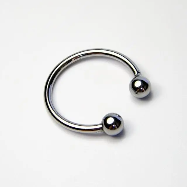 25/28/30/35/40mm Penis Ring Head Glans Stimulating Stainless Steel Penis Ring for Men Male Penis Enlargement Erection Cock Rings