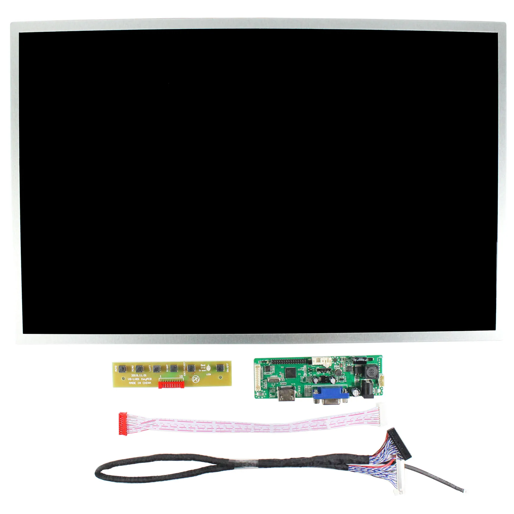 VGA H DMI LCD Controller Board 19Inch M190PW08 M190CGE-L20 1440X900 Layar LCD