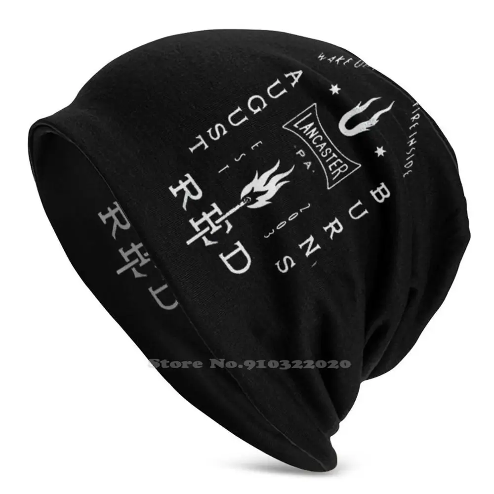 August Burns Red Art3 Black Beanie Autumn Winter Warm Hat Deathcore Metalcore Nu Metal Hardcore Black Metal Symphonic Metal