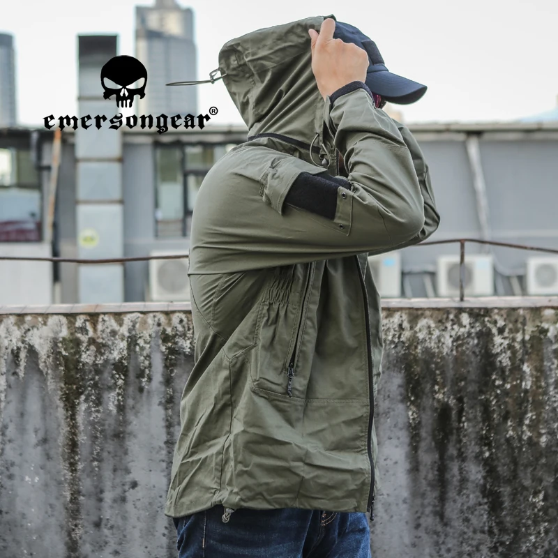 Imagem -04 - Emersongear Masculino Tático Pcu Combate de Proteção Moda Uniforme Masculino Wargame Jaqueta Cabolsa à Prova Impermeável Água Airsoft Acampamento ao ar Livre