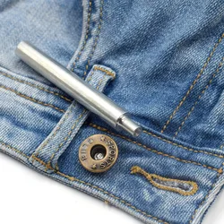 20 bottoni jeans con la placcatura strumenti Per La maggior parte di Abbigliamento Fai Da Te Flatback Scrapbooking Artigianato Decorazione Accessori per il cucito