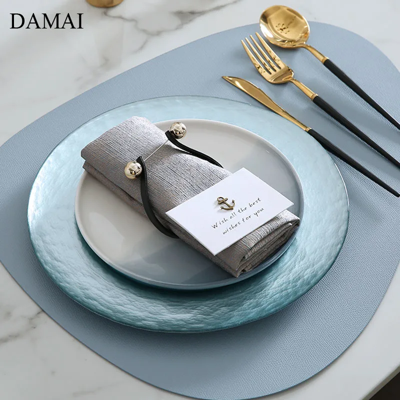 Dinner Plates Set Ceramic Pasta Pasta Plate Family Party  Gathering Dishes Dining Table Decoration Tableware Home Decor Modern