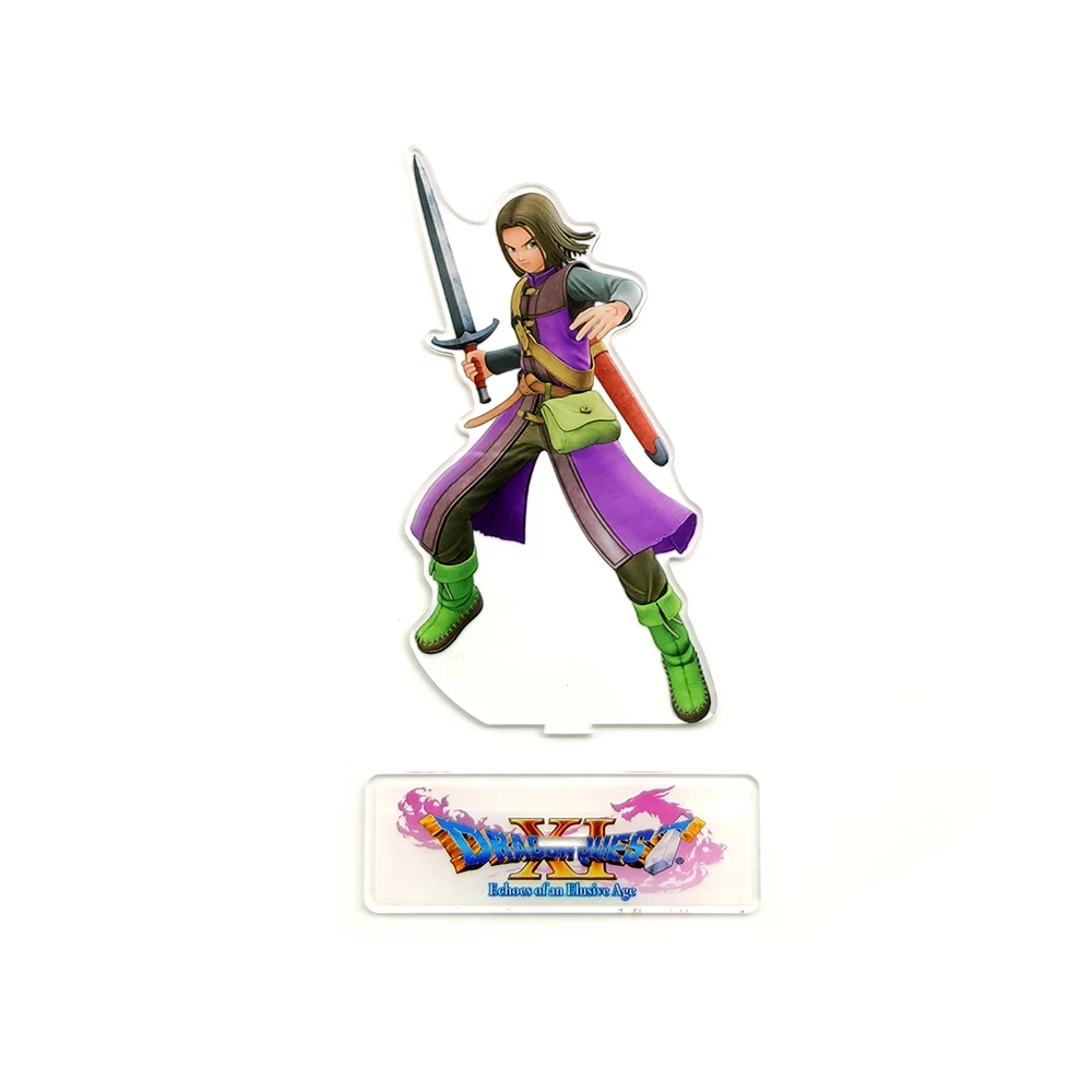 Doragon Kuesuto Dragon Quest XI DQ11 Eleven acrylic stand figure model plate holder cake topper anime cool