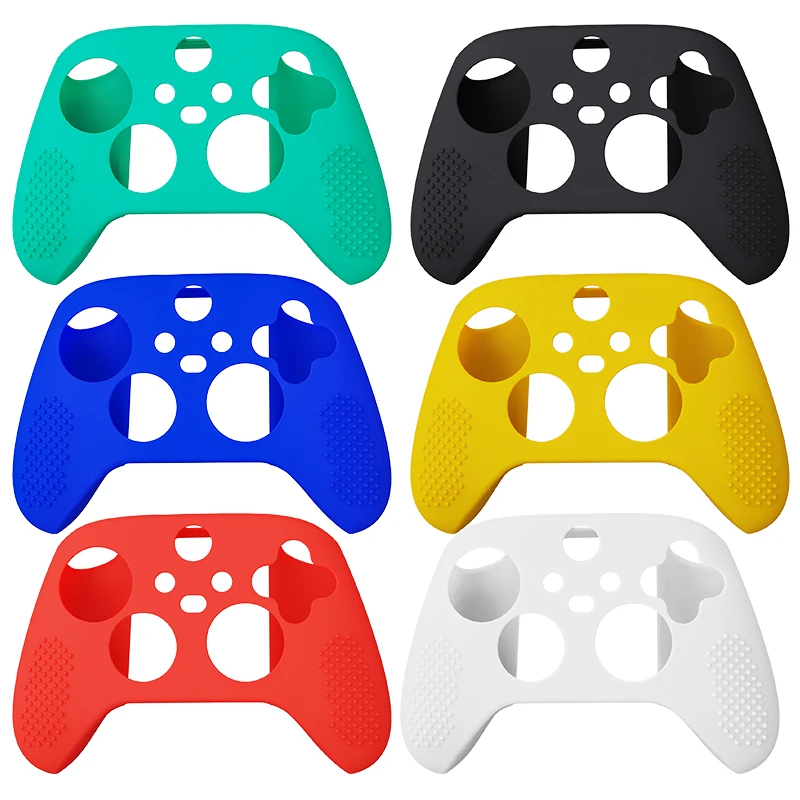 Weiche Silikon Gel Gummi Fall Abdeckung Controller Schutz Fall Gamepad Griff Abdeckung für Xbox Serie X Controller